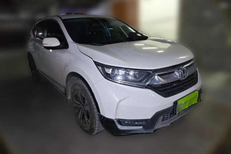 Used Honda CR-V 2017 240TURBO CVT Front-Wheel Drive Fashion Edition
