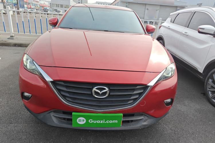 Used Mazda CX-4 2018 2.0L Automatic Two-Wheel Drive Blue Sky Dynamic Version China VI Standard
