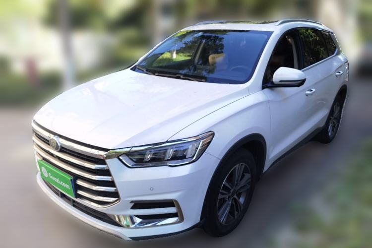 Used BYD Song Pro 2019 1.5T Automatic Luxury Model
