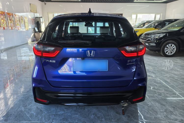 Used Honda Fit 2023 1.5L CVT Trendy Runner Pro Edition
