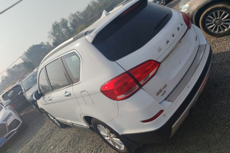 Used Haval H6 2018 Blue Label Sport Edition 1.5T Automatic Two-Wheel Drive Elite Model
