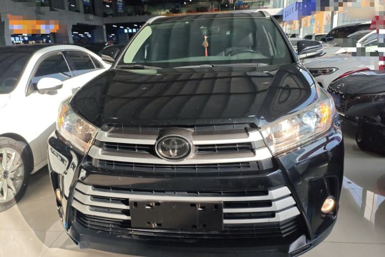 Used Toyota Highlander 2021 2.0T Four-Wheel Drive Luxury Edition 7 Seats