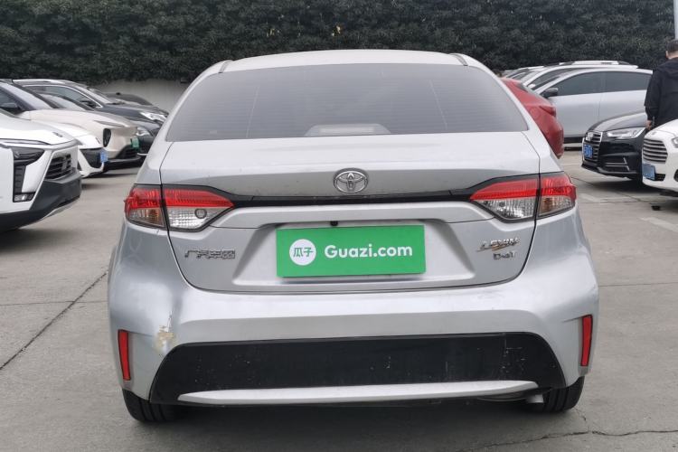 Used Toyota Levin 2019 185T CVT Luxury Edition China VI Standard
