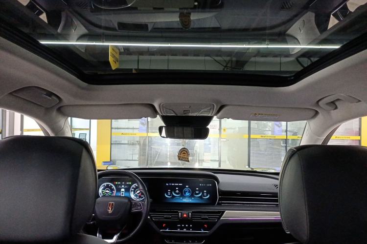 Used Hongqi HS5 2022 Revised Version 2.0T Smart Connect Flagship Edition
