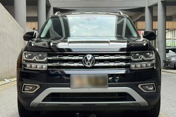 Used Volkswagen Teramont 2020 Revised Version 380TSI Four-Wheel Drive Comfort Edition
