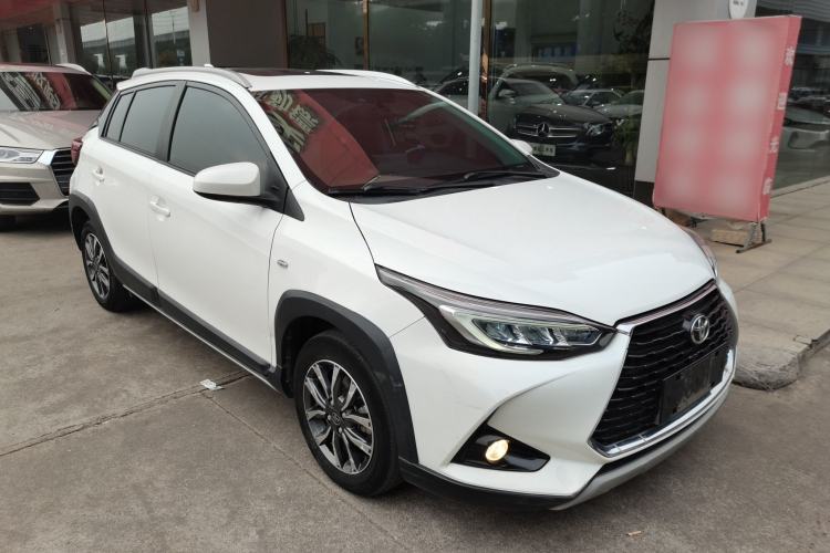 Used Toyota YARiS L 2021 X-Trail X 1.5L CVT Prestige Edition