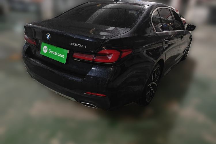 Used BMW 5 Series 2022 Revised Version 3 530Li Luxury Edition M Sport Package
