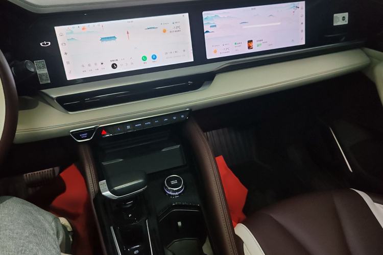 Used Geely Auto Monjaro L 2021 2.0TD High-Power Automatic All-Wheel-Drive Flagship Version
