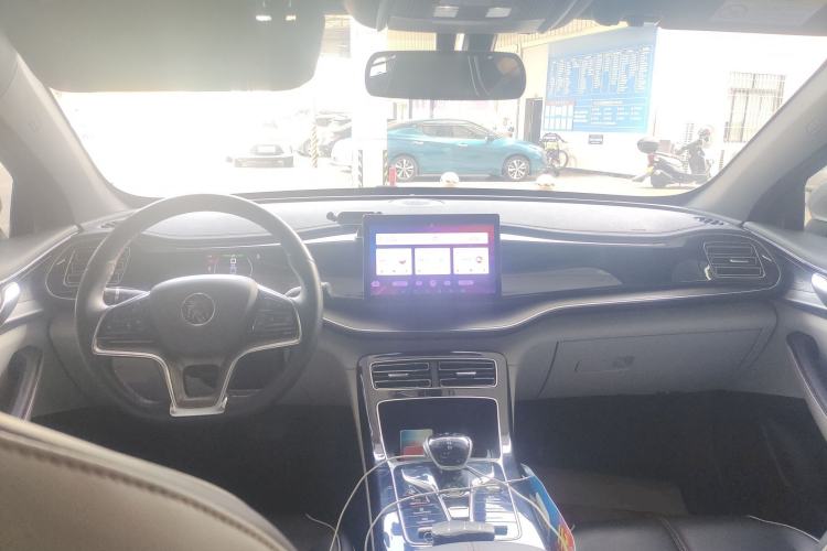 Used BYD Qin PLUS 2021 EV 400KM Luxury Model
