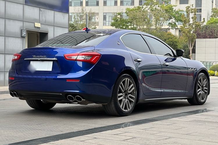 Used Maserati Ghibli 2017 3.0T Standard Edition