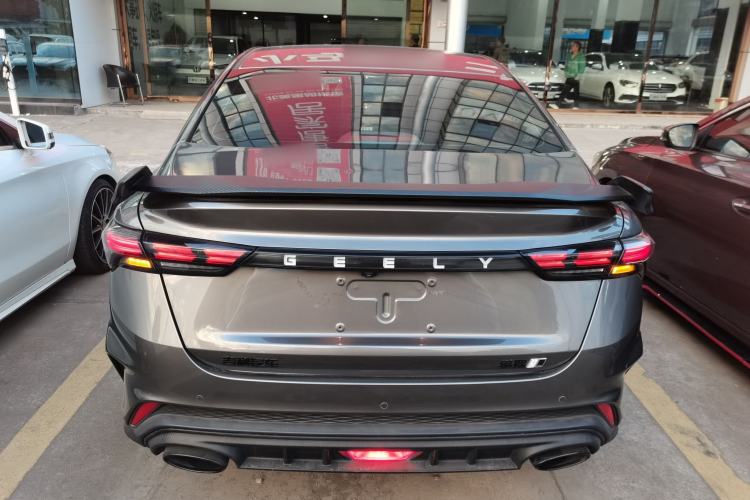 Used Geely Auto Binray 2022 Binrui COOL 1.5T DCT Electric Edition