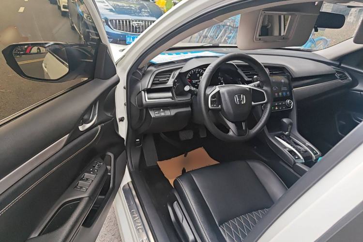 Used Honda Civic 2019 180TURBO CVT Shangyue Edition China VI Emission Standard
