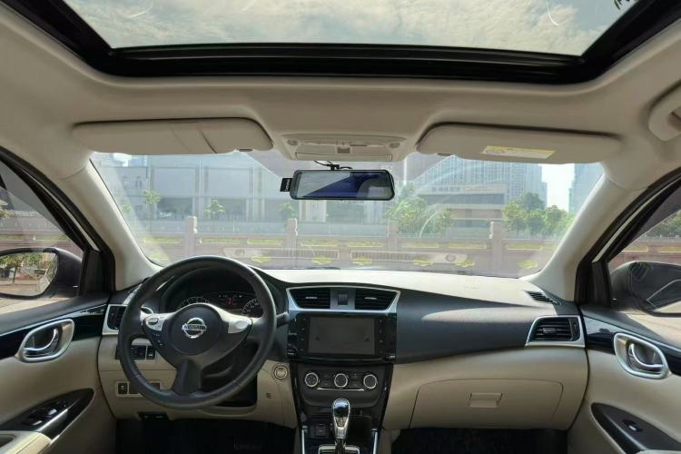 Used Nissan Sylphy 2019 1.6XV CVT Smart Connect Luxury Edition China VI Standard
