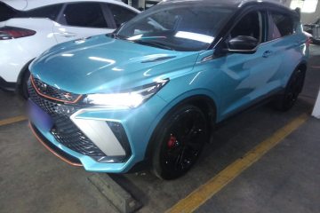 Used Geely Auto Coolray 2023 Bin Yue COOL 1.5TD DCT Champion Edition