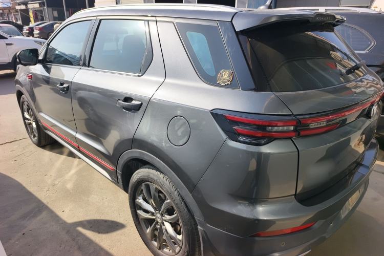 Used Changan CS55PLUS 2021 Blue Whale Edition 1.5T DCT Prestige Model
