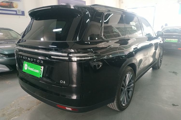 Used Leapmotor C16 2026 Extended-Range 280 LiDAR Zhizun Edition 6 Seats
