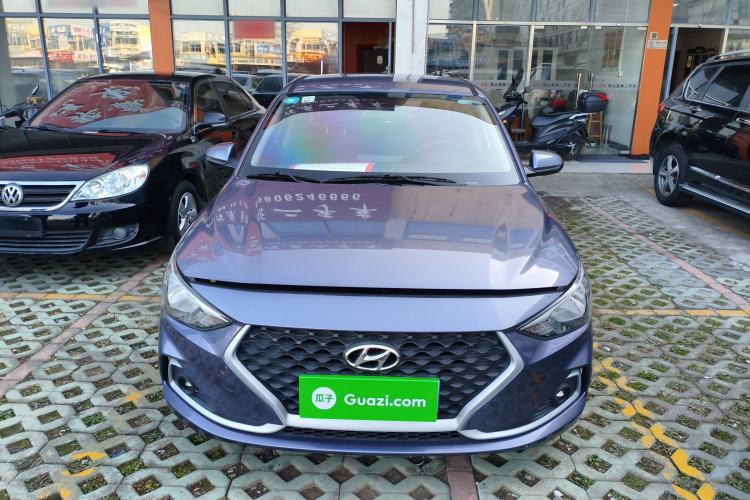 Used Hyundai Celesta 2018 1.6L Automatic GL Enjoyment Version China V Standard