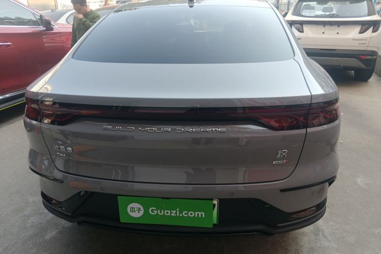 Used BYD Han 2025 DM-i Intelligent Driving Edition 125KM LiDAR Flagship Model
