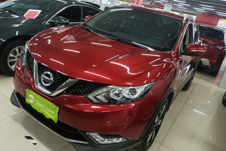 Used Nissan Qashqai 2017 2.0L CVT Smart Enjoyment Version China V Standard