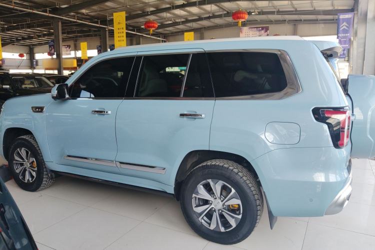 Used Beijing Auto BJ60 2022 2.0T May Day Edition Five Seats