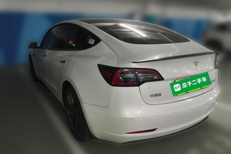 Used Tesla Model 3 2021 Performance High-Performance All-Wheel-Drive Version