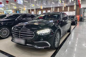 Used Mercedes-Benz E-Class 2021 E 300 L Stylish Model