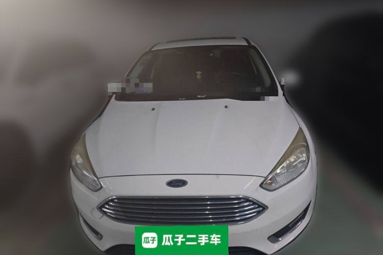 Used Ford Focus 2015 Sedan 1.6L Automatic Trend Model
