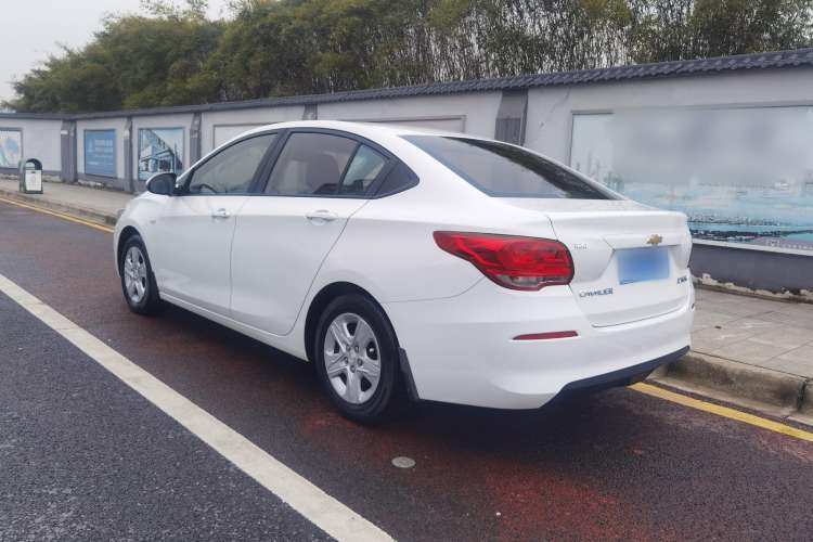 Used Chevrolet Cavalier 2019 320 Automatic Enjoyment with Sunroof
