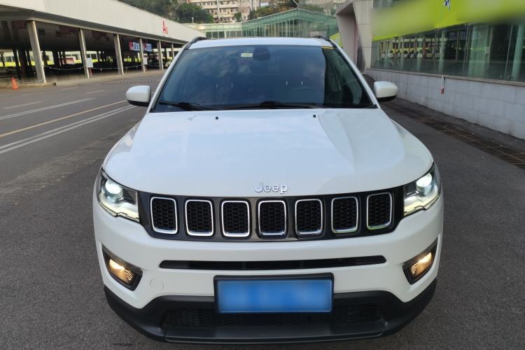 Used  Compass 2019 220T Automatic Enjoyment Version