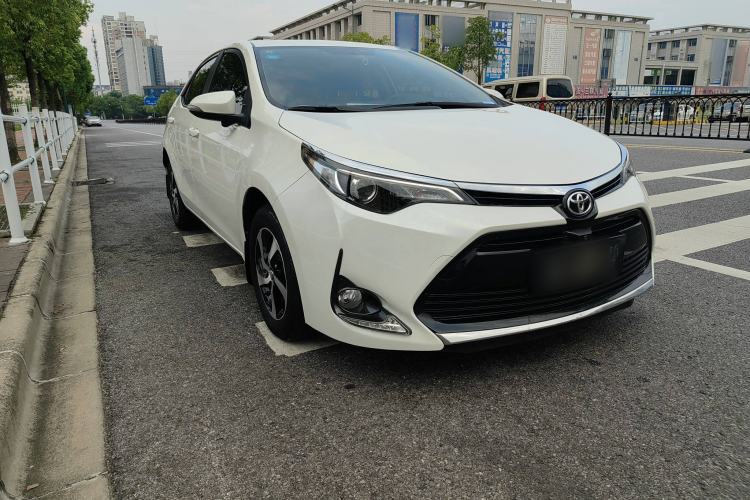 Used Toyota Levin 2017 Revised 185T CVT Elite Edition China V Standard
