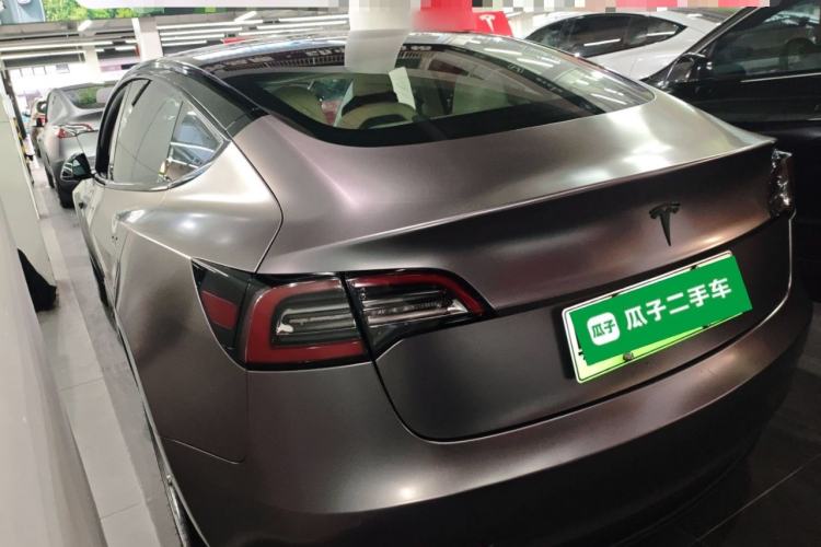 Used Tesla Model 3 2020 Standard Range Rear-Wheel Drive Upgraded Version