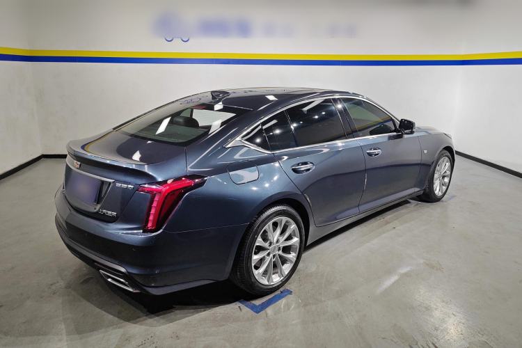 Used Cadillac CT5 2021 Revised 28T Luxury Version
