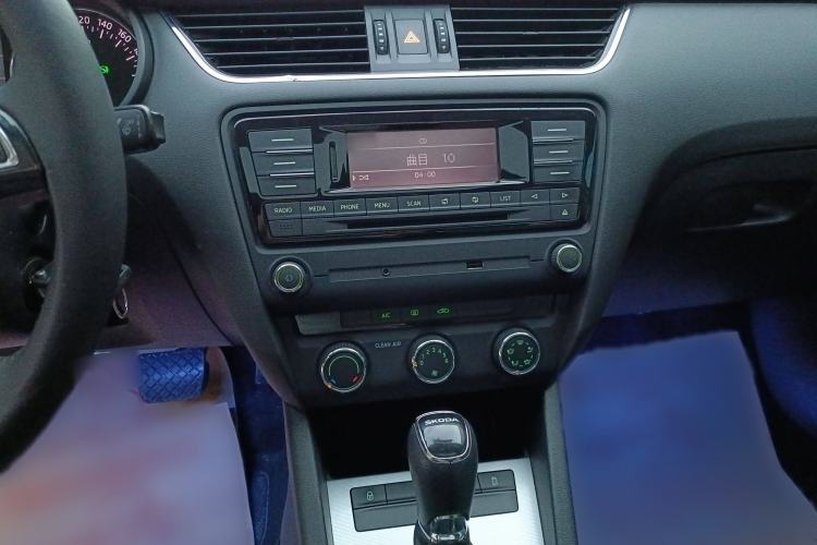 Used Skoda Octavia 2016 1.6L Automatic Chuanxing Edition
