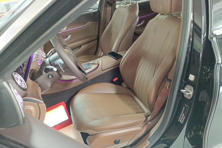 Used Mercedes-Benz E-Class New Energy 2022 Restyled E 350 e L Plug-in Hybrid Sedan
