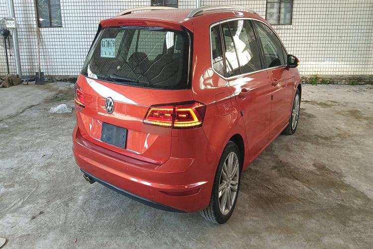 Used Volkswagen Golf Sportsvan 2016 280TSI Automatic Luxury Model
