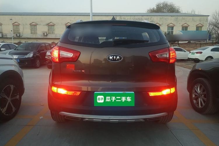 Used Kia Sportage R 2014 2.0L Automatic Two-Wheel Drive GLS Trim
