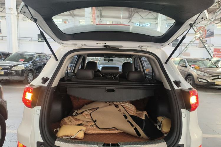 Used Changan CS75 2015 1.8T Automatic 4x4 Elite Model China V Standard
