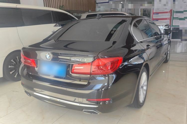 Used BMW 5 Series 2019 530Li xDrive Luxury Package