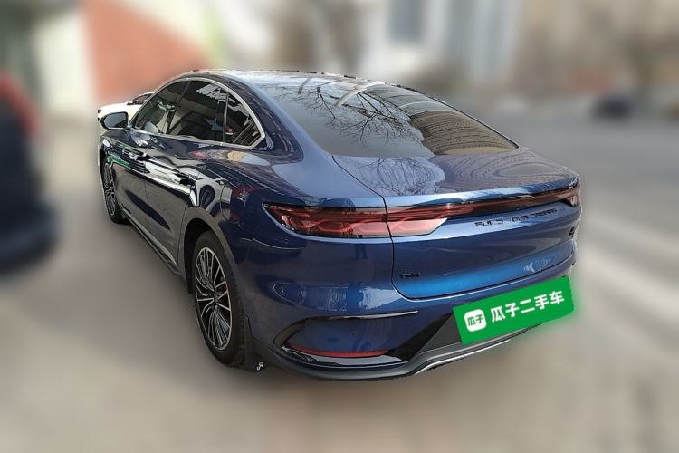 Used BYD Han 2022 DM-i 121KM Luxury Model
