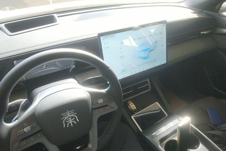 Used BYD Qin L 2025 EV 545KM Cloud Suspension Edition
