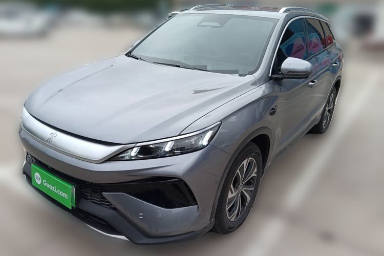 Used BYD Song Pro New Energy 2025 2nd Generation Intelligent Driving Version DM-i 75KM Leading Edition
