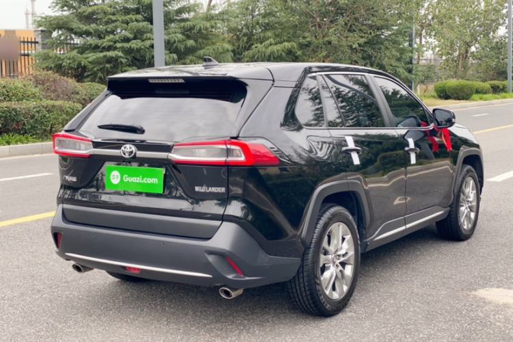 Used Toyota Wildlander 2022 2.0L CVT Two-Wheel Drive Luxury PLUS Edition
