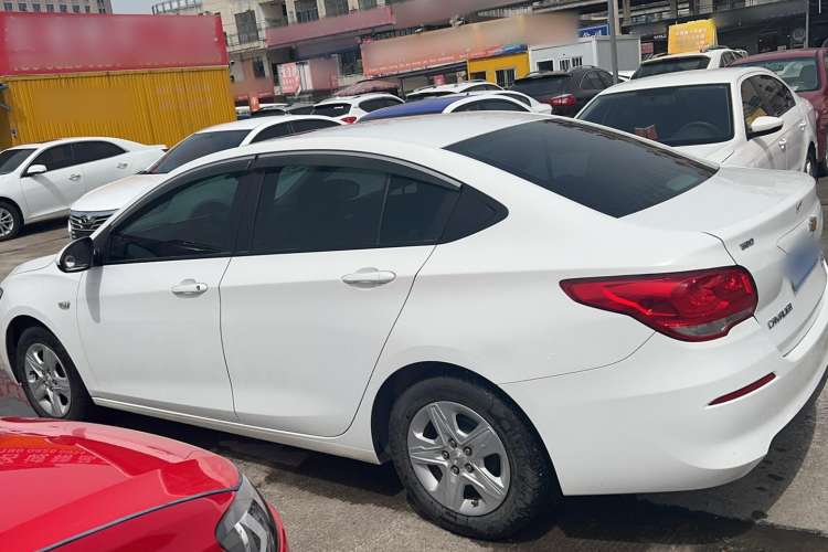 Used Chevrolet Cavalier 2018 320 Automatic Enjoyment Sunroof Edition
