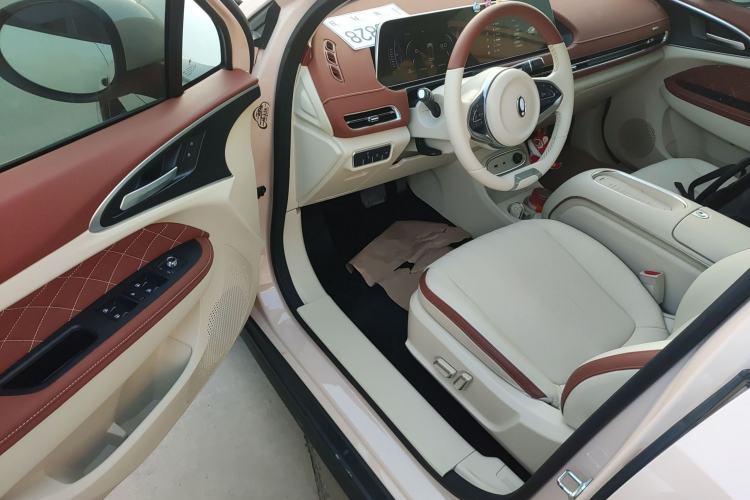 Used ORA Good Cat 2023 401 km Standard Range Luxury Version Lithium Iron Phosphate
