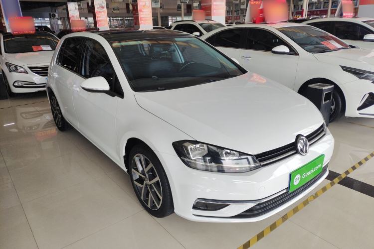 Used Volkswagen Golf 2019 280TSI DSG Luxury Version China V Standard
