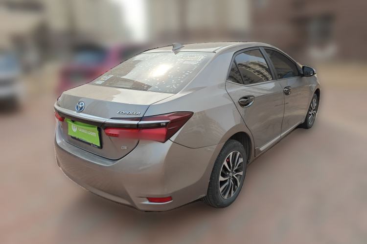 Used Toyota Corolla 2017 Revised Dual-Engine 1.8L E-CVT Elite Edition