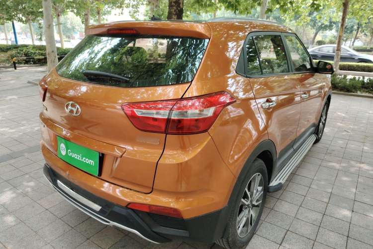 Used Hyundai ix25 2016 1.6T Dual-Clutch Two-Wheel Drive Smart GLS Model