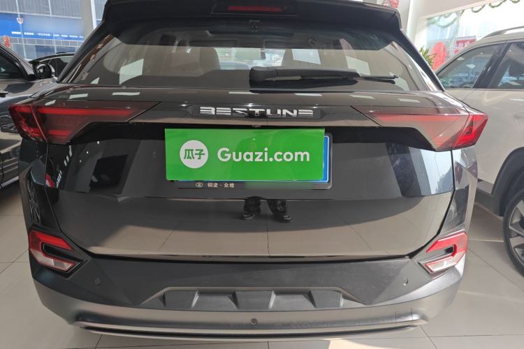 Used Bestune T77 2019 230 TID Automatic Luxury Version China VI Emission Standard