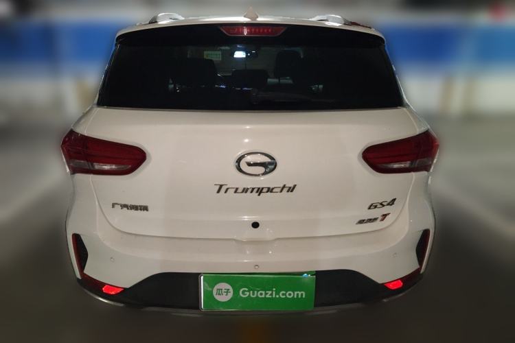 Used GAC Trumpchi GS4 2018 235T Automatic Two-Wheel Drive Luxury Smart Connectivity Version