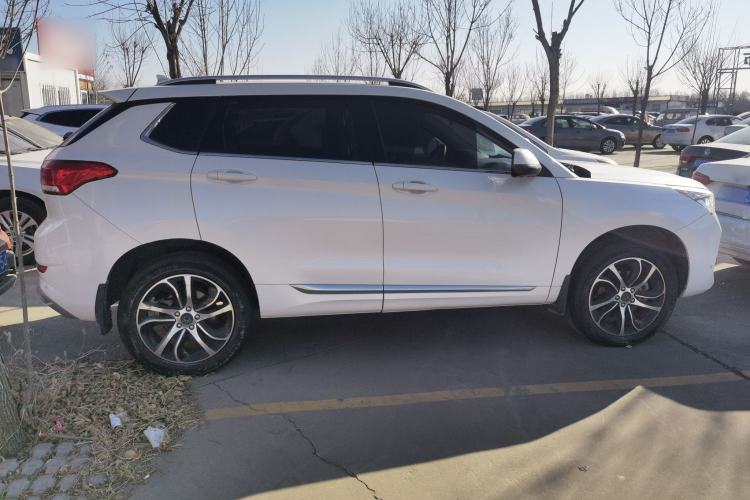 Used Haval H6 Coupe 2018 Red-Label 1.5T Automatic Two-Wheel Drive Ultra-Luxury Model
